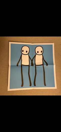 Art Print - Stik Hackney Today 5x Posters + 1x Newspaper 2020 Original Full Set Of 5 Colours