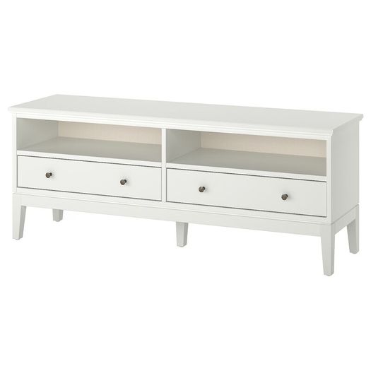 TV Bench Stand Storage Combination