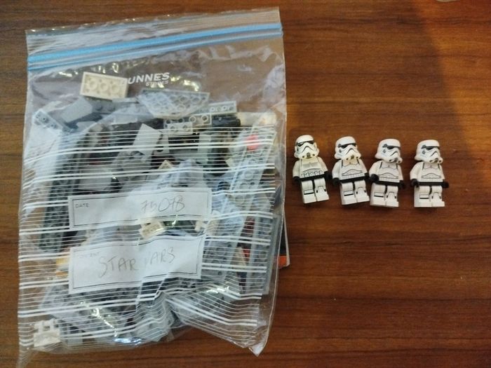 Lego Star Wars 75078 Imperial Troop Transport