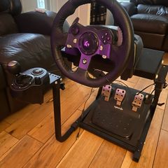 Logitech G920 Wheel Pedals & Shifter