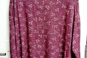Plum tunic BN UK 24