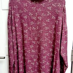 Plum tunic BN UK 24