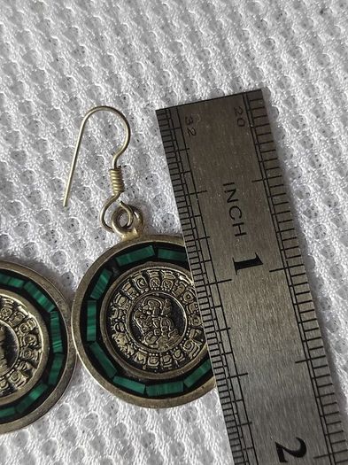 Sterling silver earrings