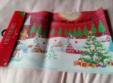 Christmas  table place mats