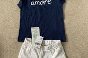 Benetton summer baby clothes, MAM soothers