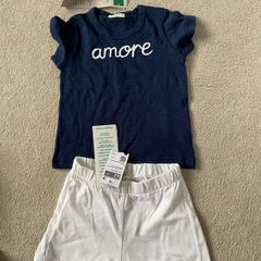 Benetton summer baby clothes, MAM soothers