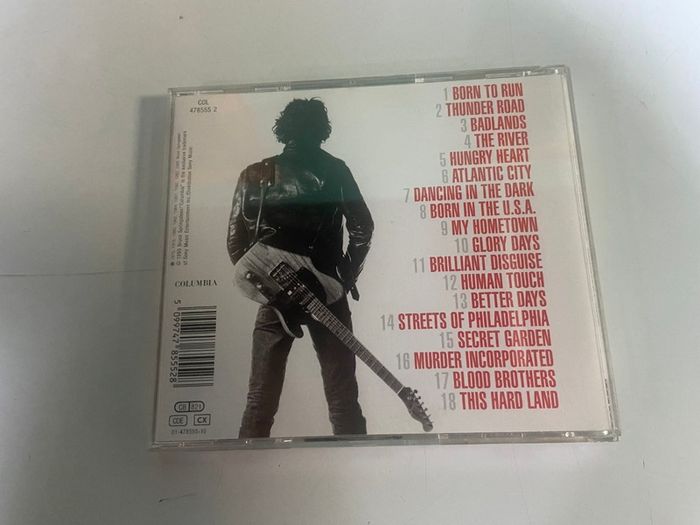 Bruce Springsteen Greatest Hits CD