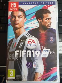 FIFA 19 Champions Edition Nintendo Switch Mint Condition