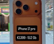 iphone 17 pro 512 GB