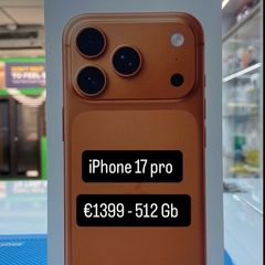 iphone 17 pro 512 GB