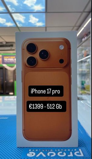 iphone 17 pro 512 GB
