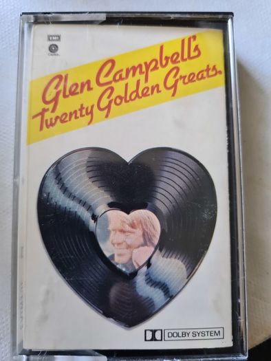 A large selection of cassette tapes A to Z