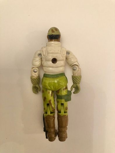 Vintage Action Force GI Joe Stalker