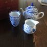 China Tea Set Boxed Image 5