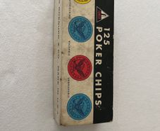 vintage poker chips