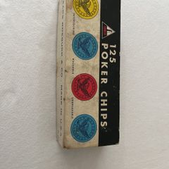 vintage poker chips