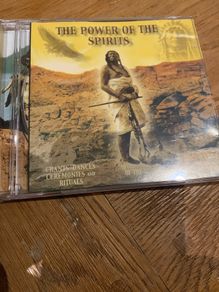 Various - The Power Of The Spirits (Chants Dances Ceremonies And Rituals of the Native American Indians)