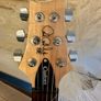 left handed PRS se Custom 24 Trampus green Image 4