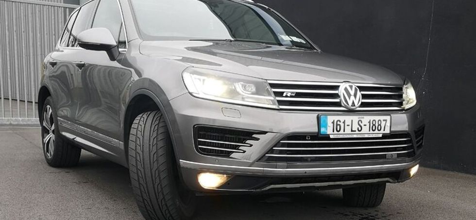 PRICE REDUCED Volkswagen Touareg 2016