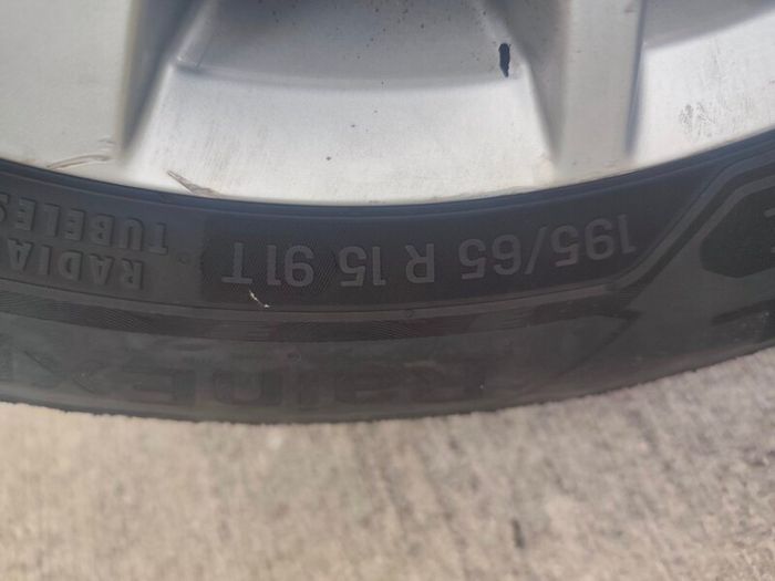 Volkswagen Wheels x2 Trendline Mk7.5 Golf 195/65 R15 5x112 6Jx15 ET43