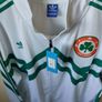 Adidas Replica Ireland 1990 world cup Anthem jacket BNWT Image 3
