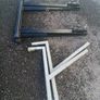 Robust Steel A-Frame Equipment Stand for Mixer, DJ Flight Cases or Keyboard Image 4