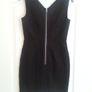 Miss Selfridge bodycon style black dress. Size 10. BNWT. Image 5