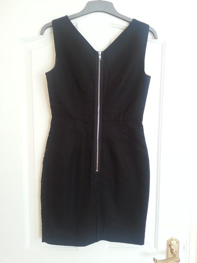 Miss Selfridge bodycon style black dress. Size 10. BNWT.