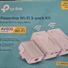 Powerline Wifi 3-pack Kit