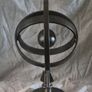 Metal globe and arrow. Image 4