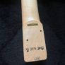 Fender Squier Showmaster neck fretboard body electric guitar parts accessories Image 10