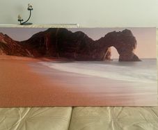 Durdle Door Coastal Beach Canvas Print