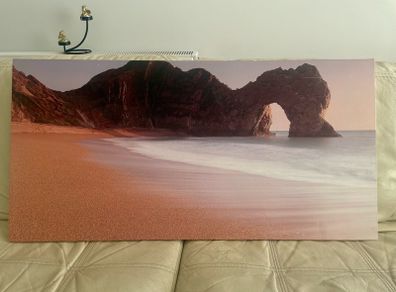 Durdle Door Coastal Beach Canvas Print