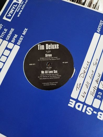 5e 12s >> house / techno / hip-hop / drum n bass / disco edits / breaks etc 12" clearance