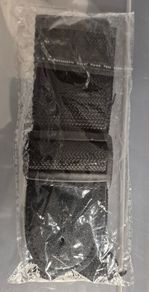 Black Nylon Guitar Strap