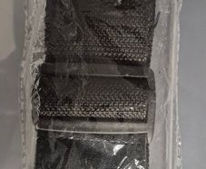Black Nylon Guitar Strap