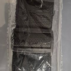 Black Nylon Guitar Strap