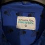 Women's Compania Fantastica Blue Fly Shirt M Image 4
