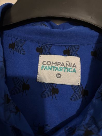Women's Compania Fantastica Blue Fly Shirt M
