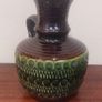 Fabulous Mid Century Funky Retro West German, One Handled Vase Produced by Bay Keramik, Ransbach Baumbach, Shape Number 77/17, Circa 1960s Image 7