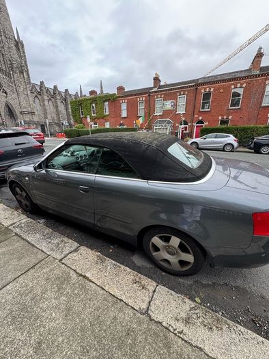 2004 Audi A4 1.8 B6 Convertible