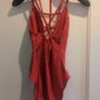 Red bodysuit Image 4