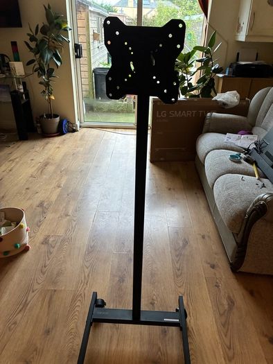 Brand new unused Tv stand on wheels