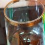 Vintage 1960's Chesterfield Trojan horse Alexander the Great Sherry glasses Image 4