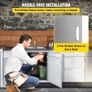 Outdoor Kitchen Doors BBQ Access Door 34.5 x 19 inch Stainless Steel BBQ Double Walled Door Image 4