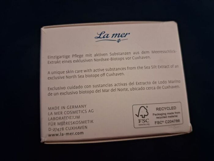 Brand New La Mer Supreme Natural Lift - Anti Age Cream Night - Size - 50ml - RRP - 69.90 - Open To Offers!!