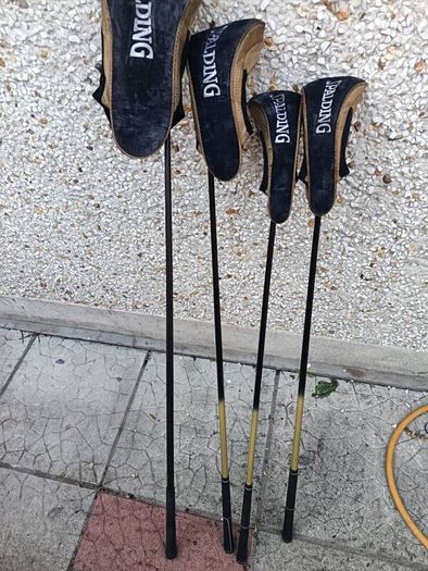 golf clubs