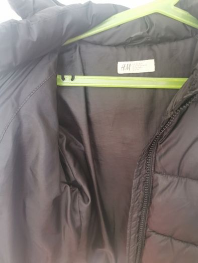 Girls jacket puffa h&m