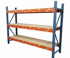 2.9m Polypal (will not bow) Used Garage Shelving