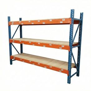2.9m Polypal (will not bow) Used Garage Shelving